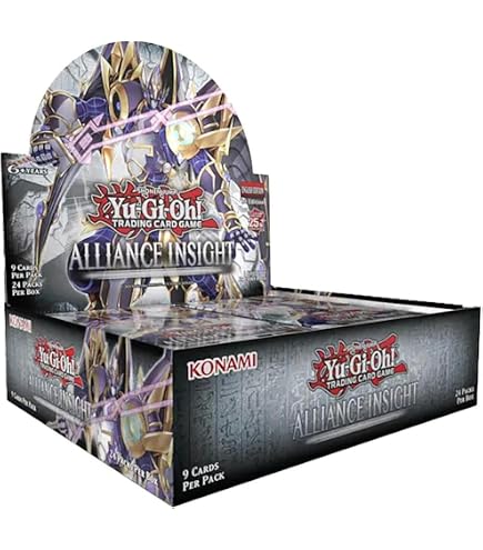 【新品未開封】遊戯王OCG アライアンスインサイト初回版＋１パック 4box Amazon.co.jp: 遊戯王 Yu-Gi-Oh! EU版 European English アライアンス